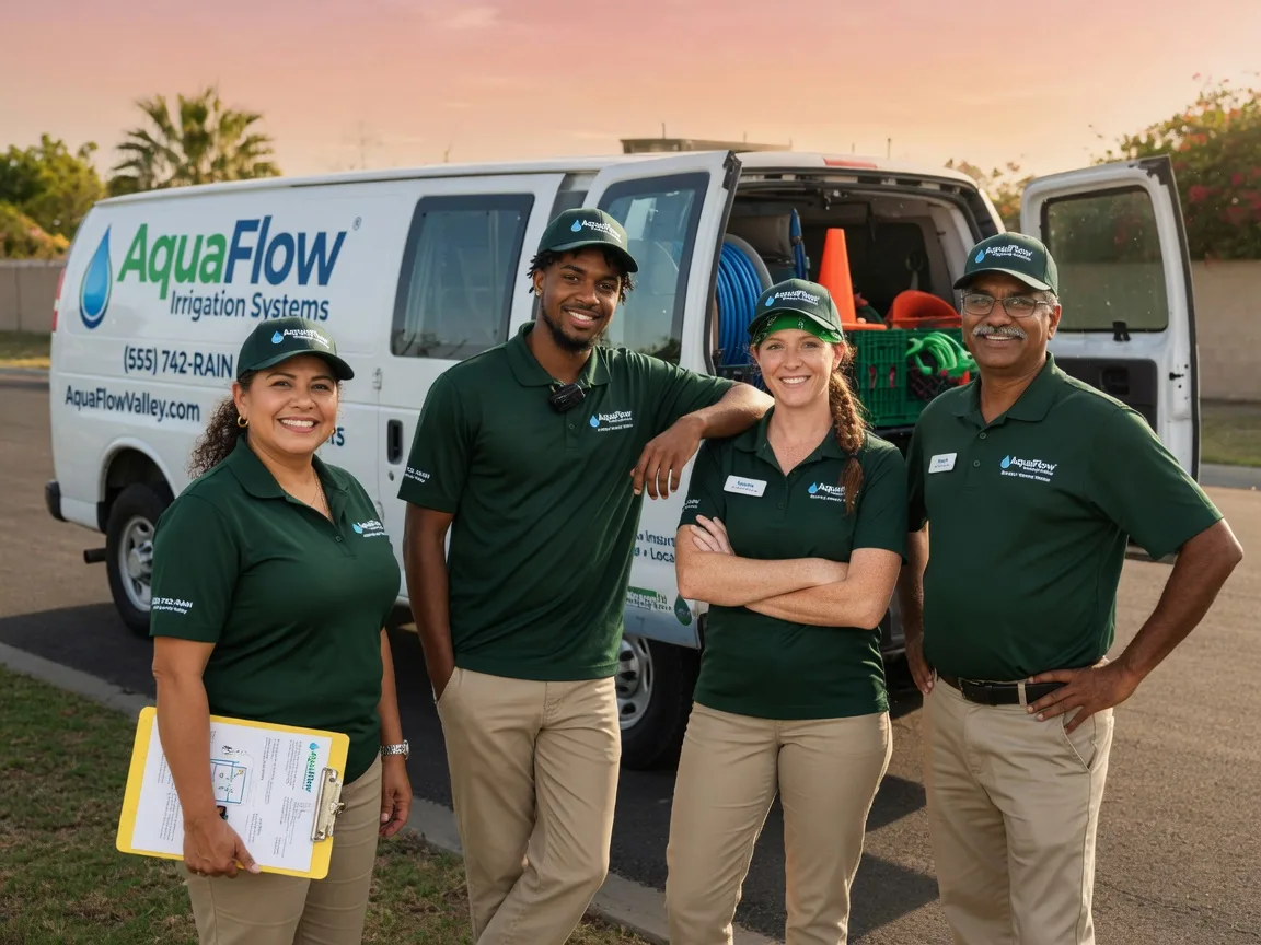 Irrigation Installation company in Steeles Tavern, VA
