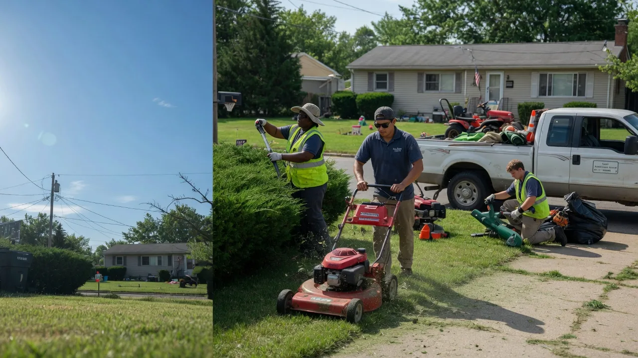 Lawn Care in Steeles Tavern, VA near me